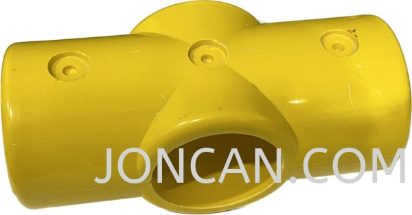 FRP 4-WAY CONNECTOR FRP HANDRAIL SYSTEM Fibreglass (FRP/GRP) Industrial Products Johor Bahru, JB, Malaysia Manufacturer, Supplier, Supply | Joncan Composites Sdn Bhd