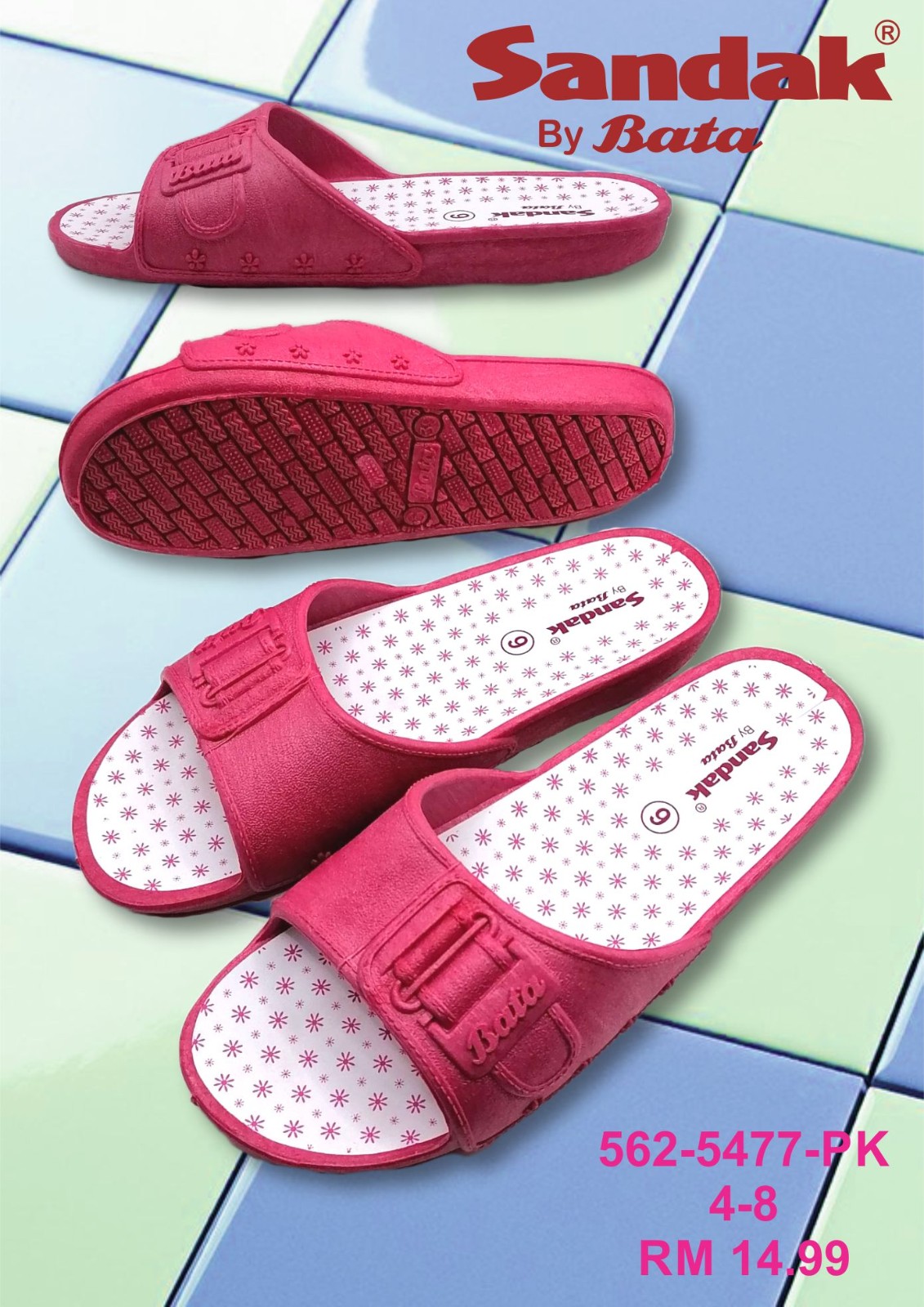 Buy Black Flip Flop & Slippers for Women by Bata Online | Ajio.com