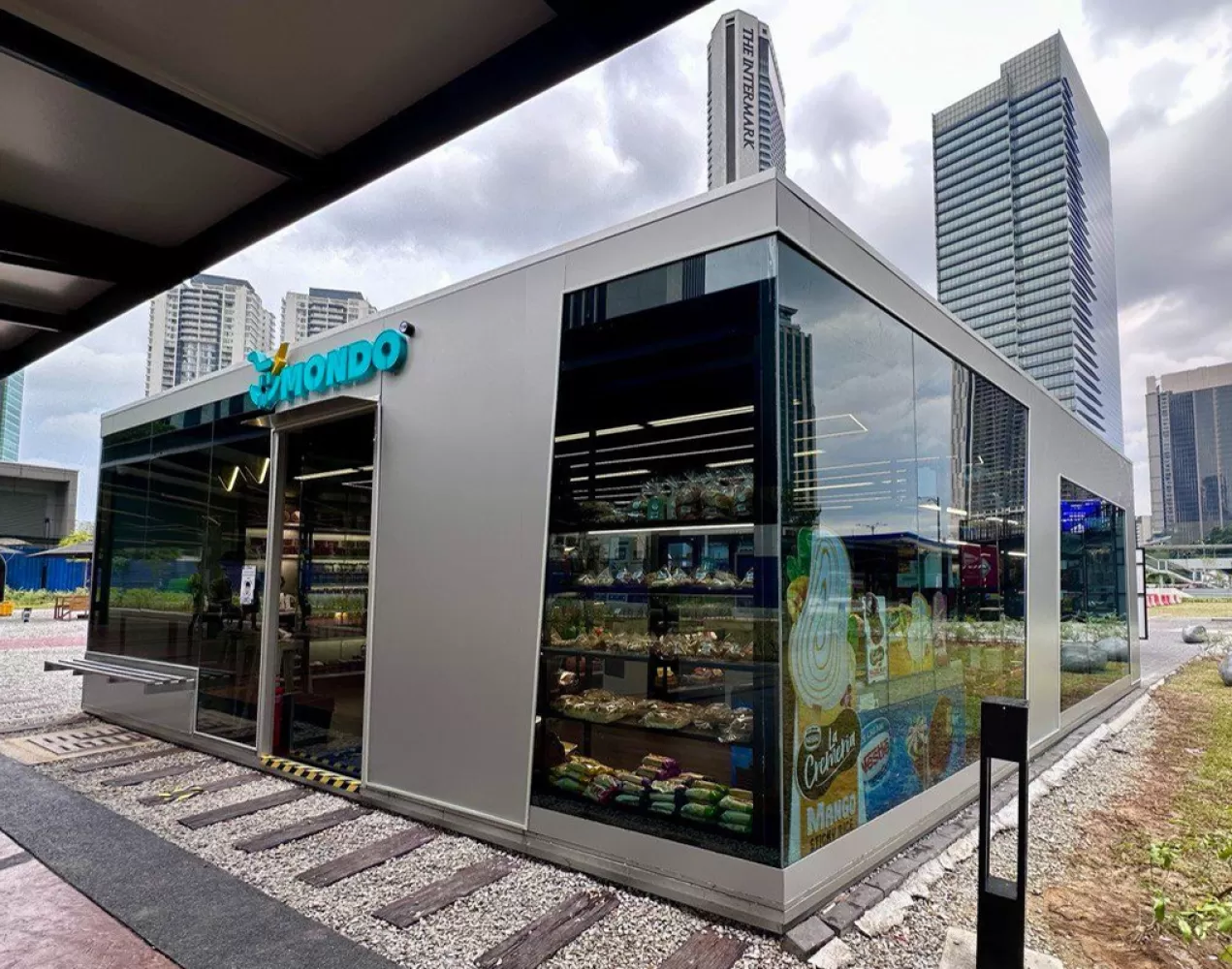 Mondo Smart Store Expands Its Reach: New Branch at MRT Ampang Park Station