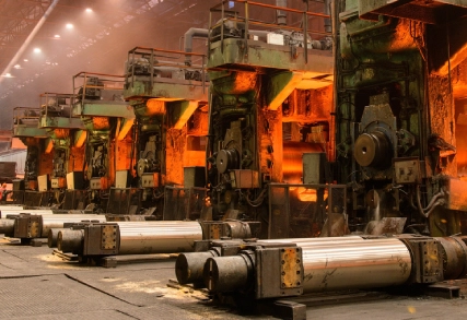 STEEL MILL PLANT & MACHINERY