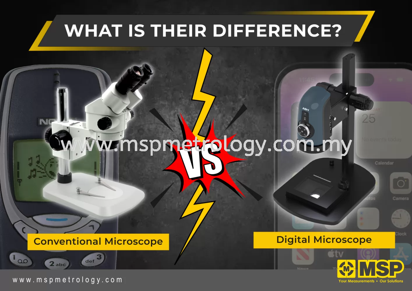 Understanding the Differences Between Conventional Stereo Microscopes and Digital Microscopes.