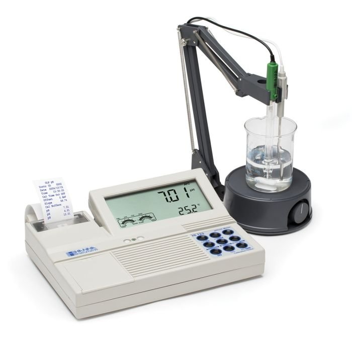 Hanna Bench pH Meter with Built-in Printer HI 122