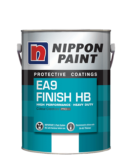 NP EA9 FINISH HB RED OXIDE 4.5+0.5L