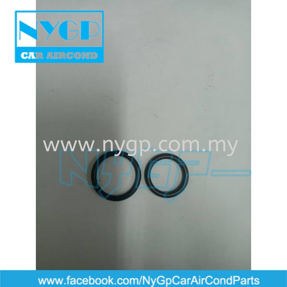 🏁JAPAN SILICONE RUBBER🏁 KERETA CAR AIR COND PROTON PERODUA SANDEN O RING RUBBER SET