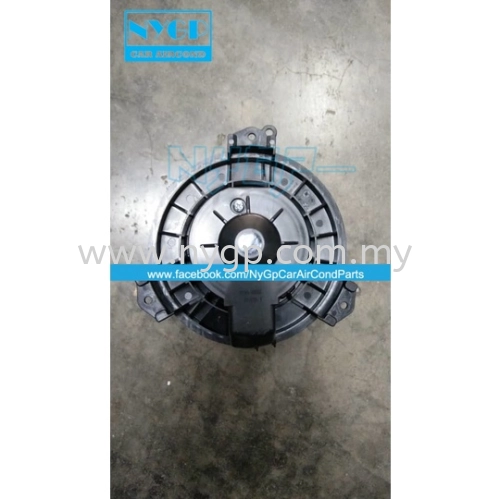 PROTON X70 AIRCOND BLOWER MOTOR FRONT dengan roda (PROTON GENUINE PART) AIRCOND A/C