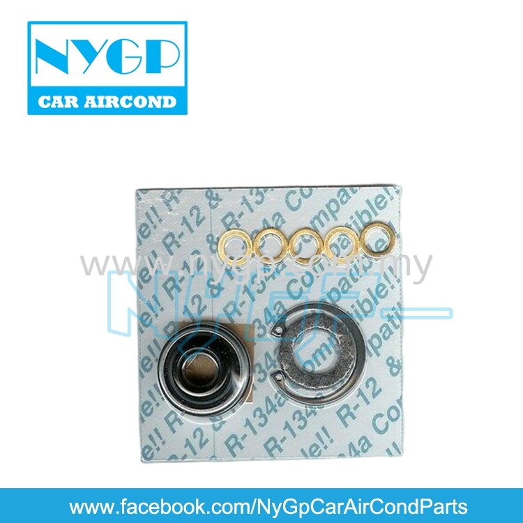 Nippon Denso AC Compressor Shaft Seal Kit 10PA15 10PA15C 10PA17C 10PA20 ...