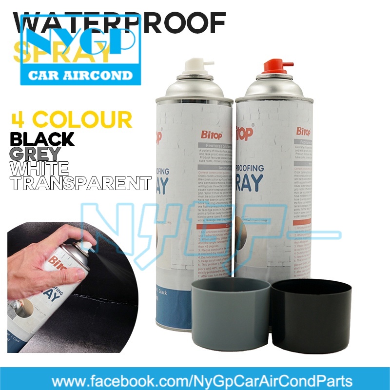 KL ready stock-LARGE-550ML Leak Seal Repair Waterproof Spray Leak Seal Repair Spray Leak Stop Leak Sealant Gutter Roof