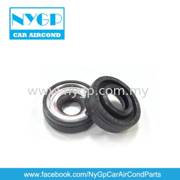 * HIGH QUALITY * 10S LIP SEAL DENSO AIR COND COMPRESSOR RUBBER SHAFT