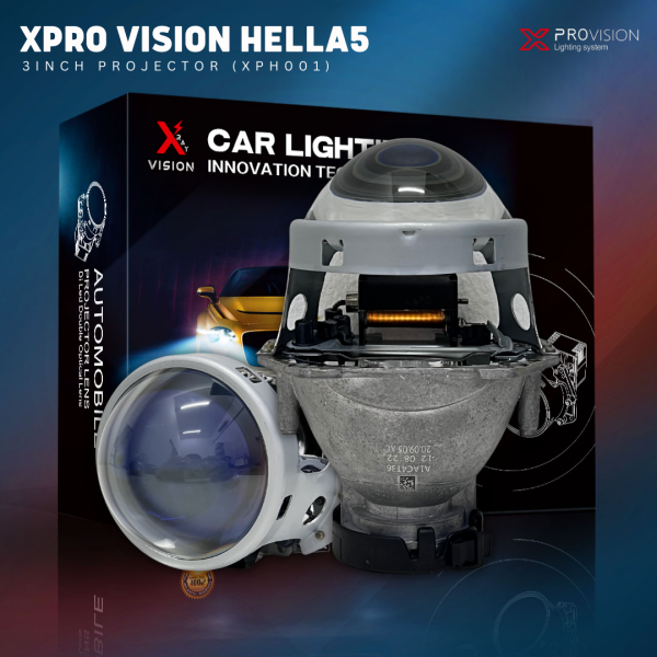 Xpro Vision Hella5 Projector Headlight System #Xph001 Headlamp Projector Johor Bahru (JB), Malaysia, Ulu Tiram Supplier, Retailer, Supply, Supplies | BX Automotive Sdn Bhd