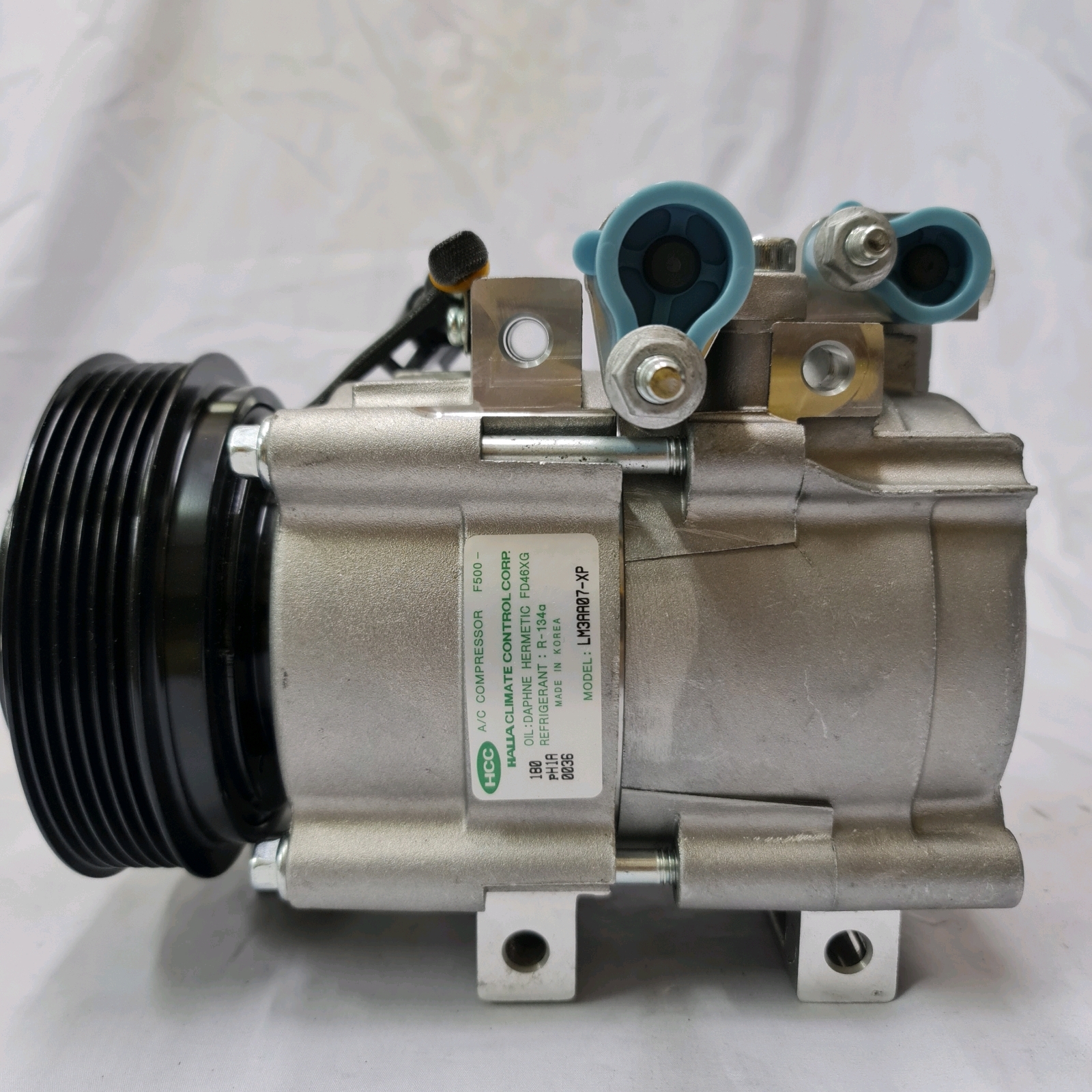FORD ESCAPE 2.3 07Y 6PK HCC HANON COMPRESSOR 6L8419D629DB