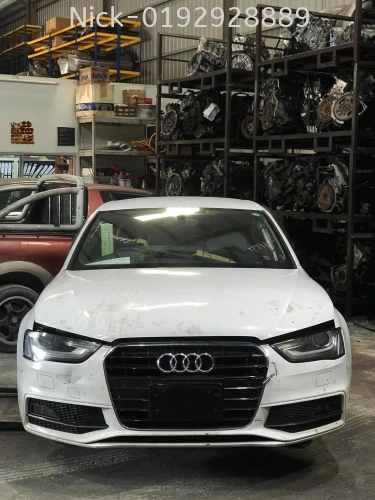 Audi A4 B8.5 Facelift CDN 2wd CKD