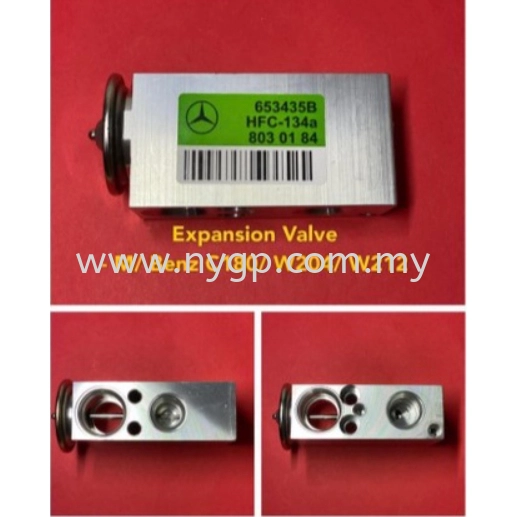 CAR AIR COND EXPANSION VALVE