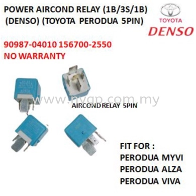 CAR AIR COND RELAY