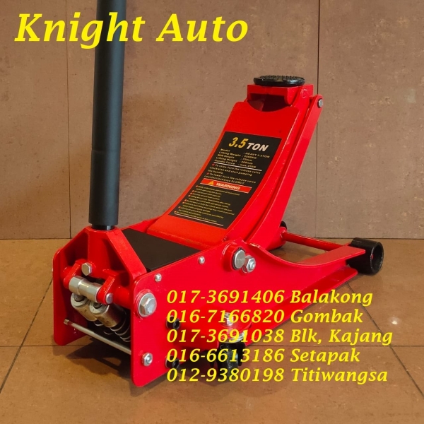 3.5T 46kgs Low Profile Double Pump Floor Jack ID33359 (RED) / ID34443 Hydraulic Floor Jack Garage (Workshop)   Selangor, Malaysia, Kuala Lumpur (KL), Seri Kembangan, Setapak, Kajang Supplier, Suppliers, Supply, Supplies | Knight Auto Sdn Bhd