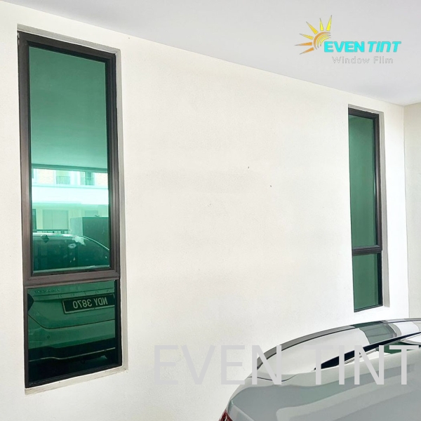 SILVER GREEN  Silver Green Color Safety Film and Solar Film Selangor, Malaysia, Kuala Lumpur (KL), Semenyih Supplier, Suppliers, Supply, Supplies | Even Tint