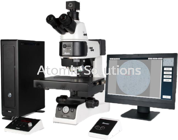 PA53MET TC - Cleanliness Inpesction and Analysis System Application MOTIC Johor Bahru (JB), Malaysia, Selangor, Kuala Lumpur (KL), Penang Supplier, Suppliers, Supply, Supplies | Atomic Solutions Sdn Bhd