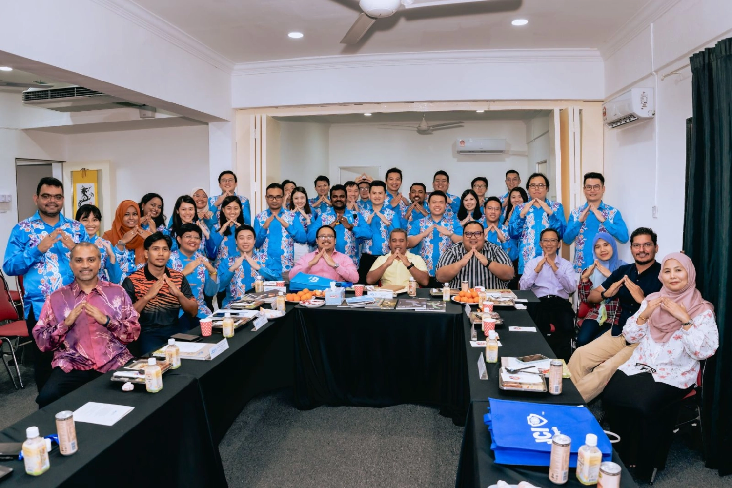 JCI Malaysia received a visit from the evaluation panel of the National Level Perdana Belia Negara Award (APBN) organization category at the JCI Malaysia Secretariat in Setiawangsa