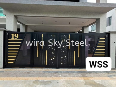 Aluminium LED Gate 