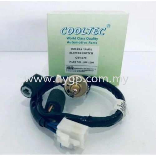 SAGA LAMA AIR COND BLOWER SWITCH