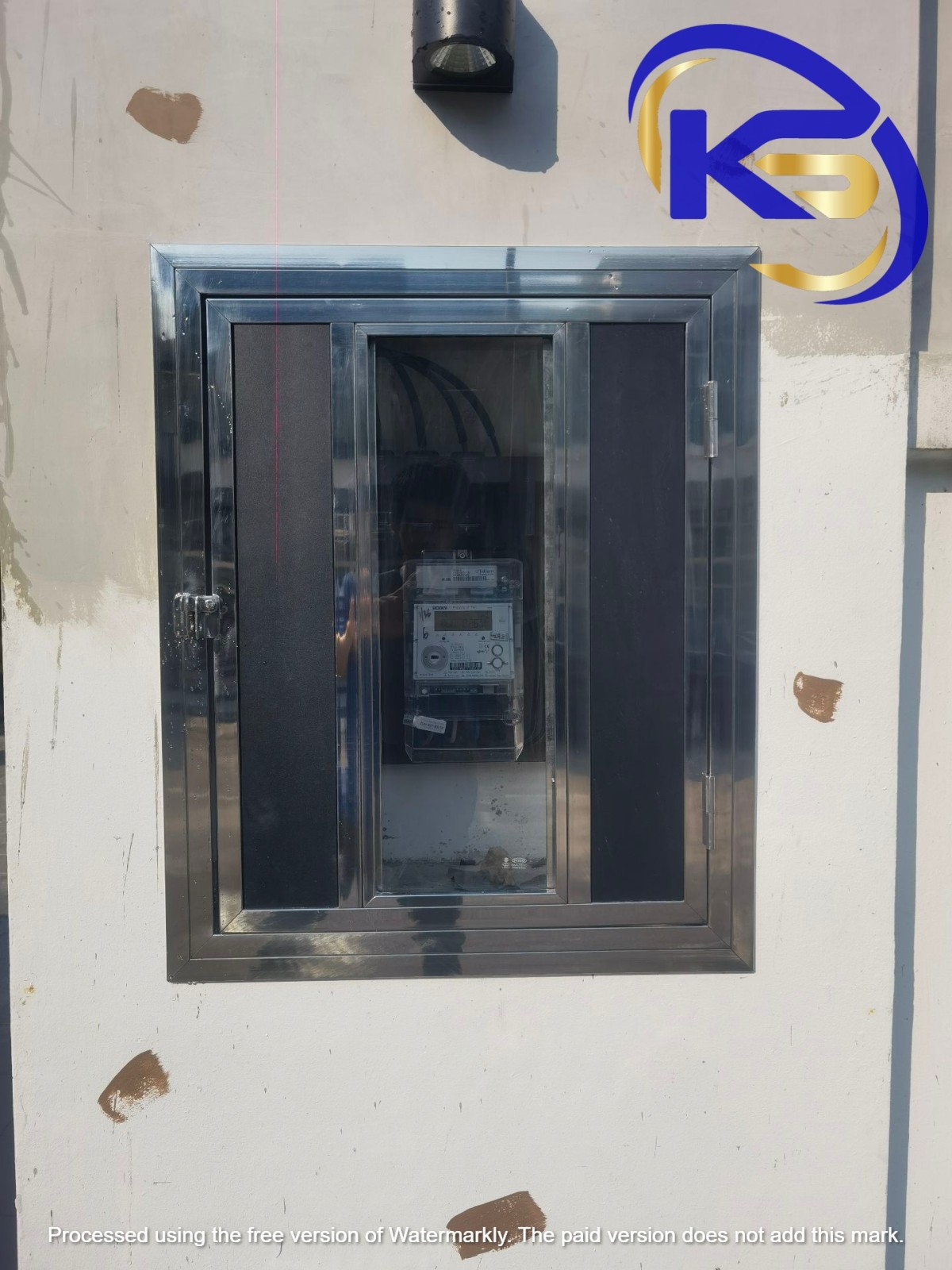 Meter Box, Jalan Kempas Utama 1 36, Taman Kempas Utama, Johor Bahru, Johor.