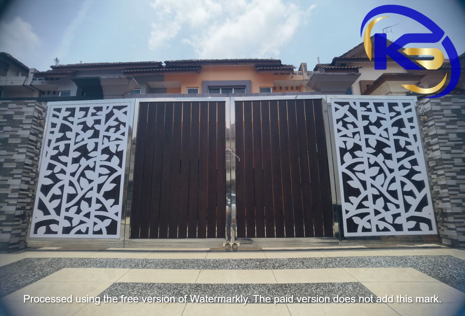 Folding, Jalan Ceria 8, Taman Nusa Indah, Johor Bahru, Johor.