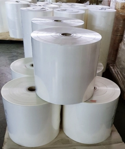 Transparent nylon roll