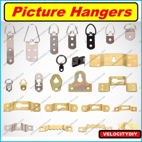 （图画相框挂钩）Picture Hangers Frame Hanging Hooks for Paintings Photos Art & Home Decor