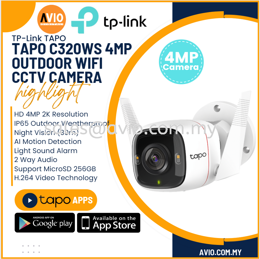 TAPO C320WS TP-LINK