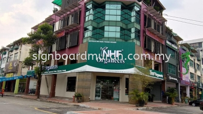 SUPPLY 3D SIGNAGE WITH INSTALLATION AT PUCHONG | KINRARA | SETIA ALAM