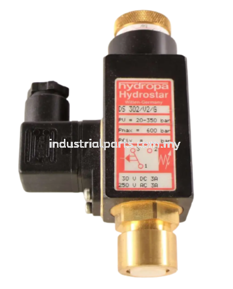 Hydropa Hydrostar Pressure Switch DS302/V2/G - Malaysia (Selangor, Johor, Sabah, Sarawak, Labuan) Hydropa Hand Pump / Rotary Drives / Pressure Switch / Pump / Valve / Cylinder Hydraulic Pump / Hydraulic Motor / Hydraulic Valve / Hydraulic Filter Selangor, Malaysia, Kuala Lumpur (KL), Shah Alam Supplier, Suppliers, Supply, Supplies | Starfound Industrial Sdn Bhd