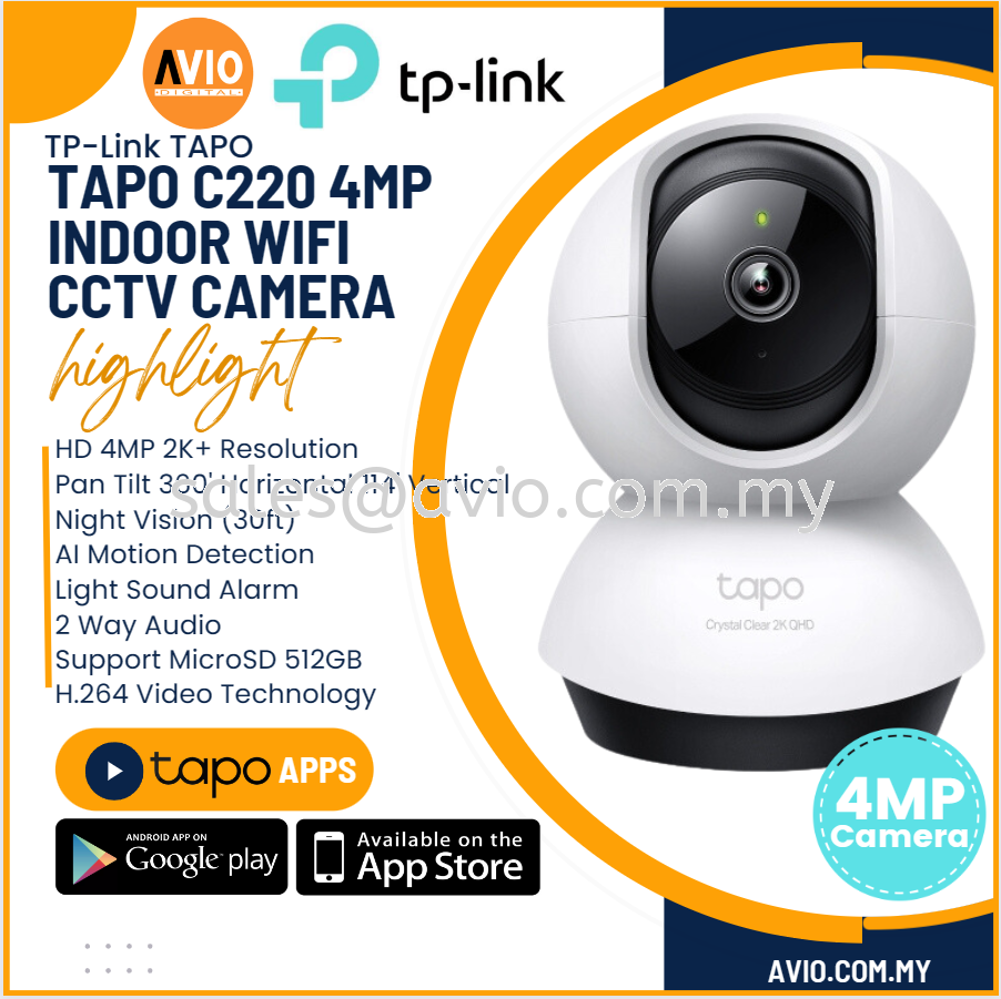 TP-Link Tapo C220 Price in Malaysia - PriceMe