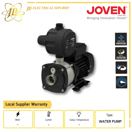 JOVEN JHP4-50 1.00KW 1.35HP AUTOMATIC DOMESTIC WATER PUMP 