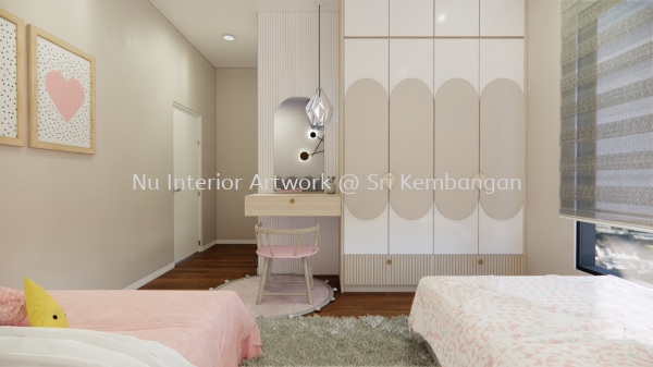  Kids Room Design Selangor, Malaysia, Kuala Lumpur (KL), Seri Kembangan Services | NU Interior Art Work