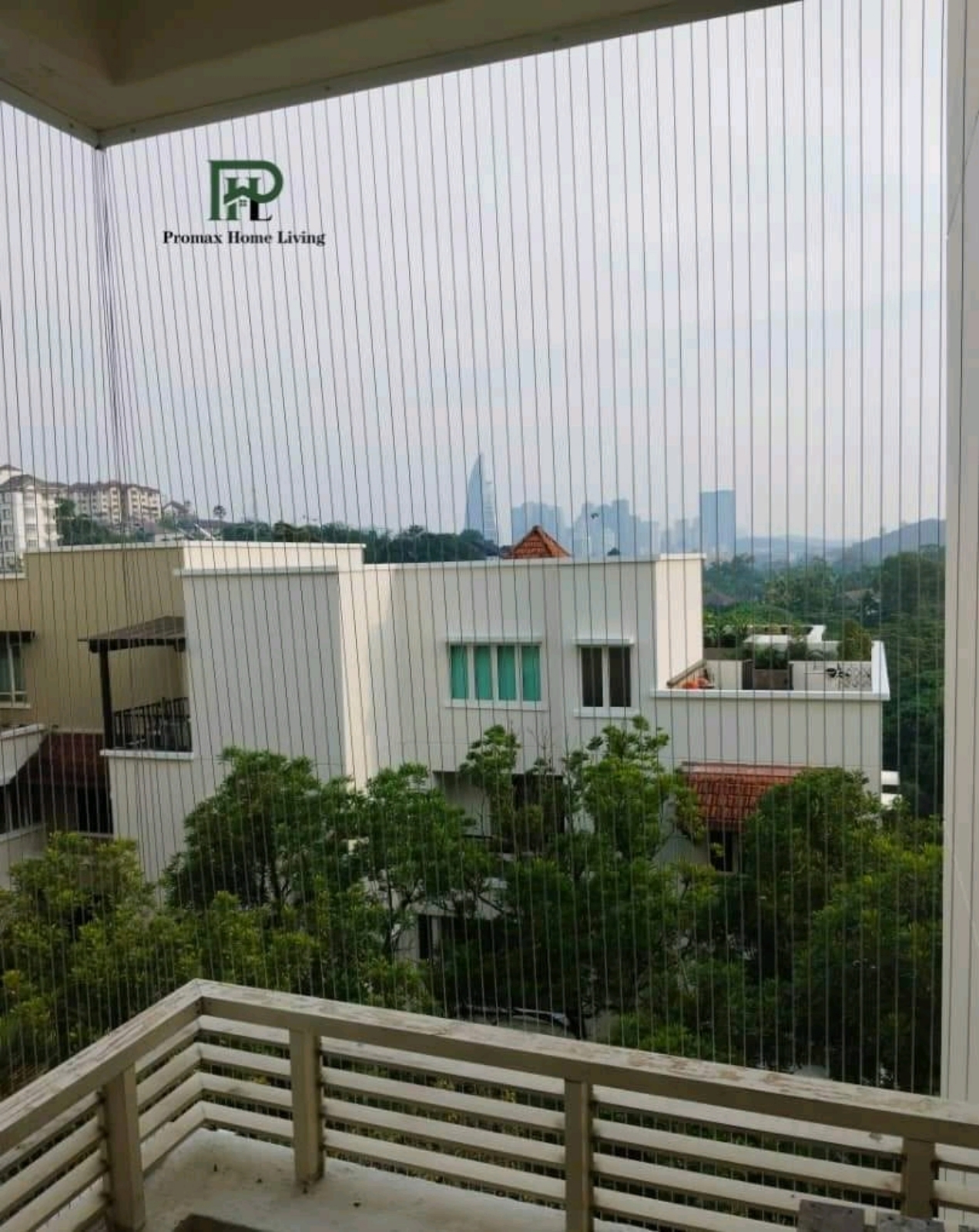invisible Grille done @ Palmyra Bangsar