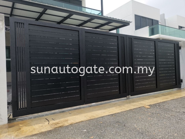  Aluminium Gate Penang, Malaysia, Simpang Ampat Autogate, Gate, Supplier, Services | SUN AUTOGATE SDN. BHD.