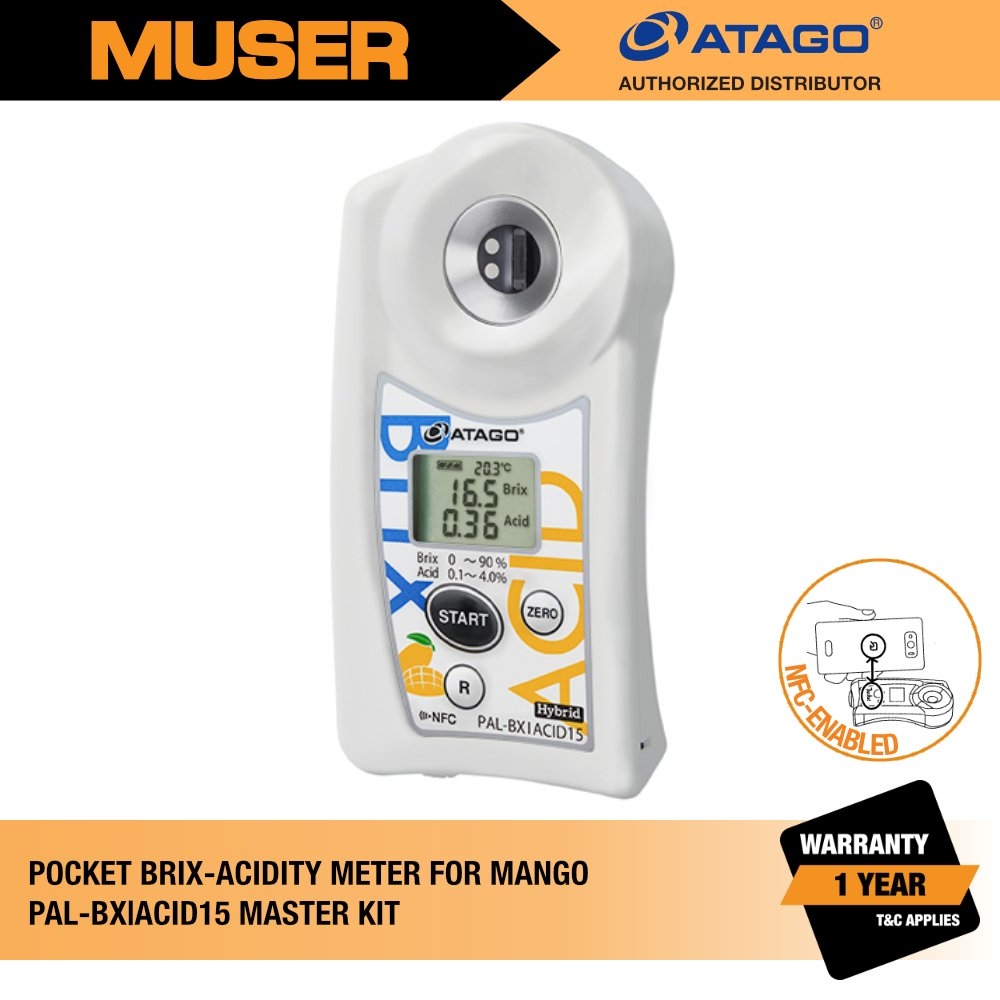 Buy Atago PAL-BX-Salt portable pocket digital Brix-Salt meter
