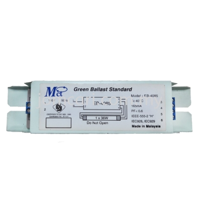 MICATRON EB-4085 ELECTRONIC BALLAST VOLTAGE: 110VAC