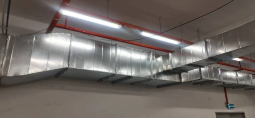 Kulim -Job install ducting