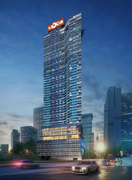 "Imperial Lexis" Serviced Apartment @ Jln Kia Peng Sec 63, Kuala Lumpur Residential Selangor, Malaysia, Kuala Lumpur (KL), Balakong Services | CLT CONTRACT SDN BHD