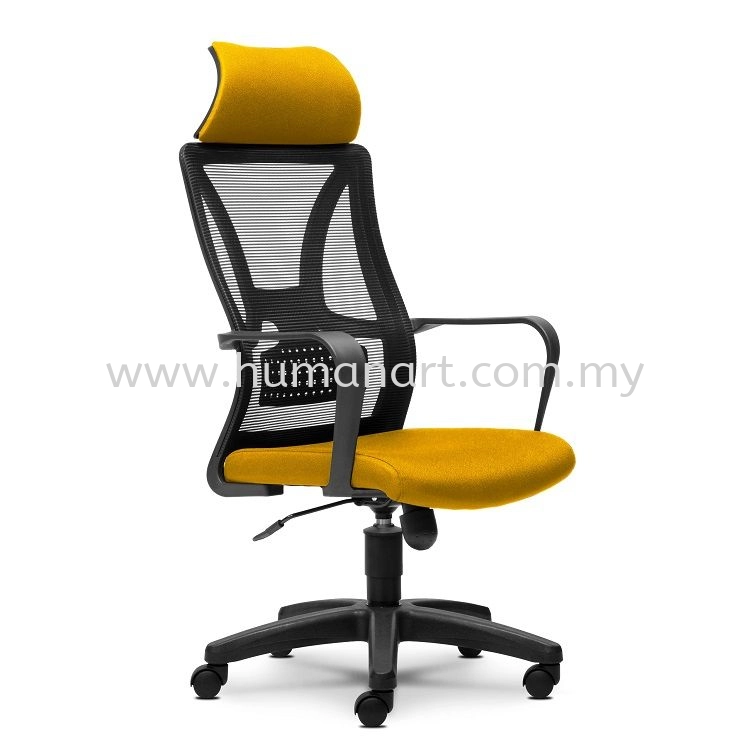 GANA KERUSI PEJABAT ERGONOMIC MESH JARING - taiping | ipoh | tambun