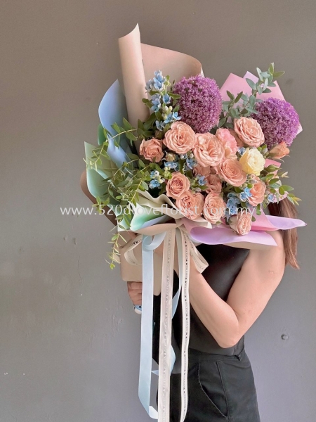  FLOWER BOUQUET  Kuala Lumpur (KL), Malaysia, Selangor, Cheras Supplier, Suppliers, Supply, Supplies | 520 D Love Florist