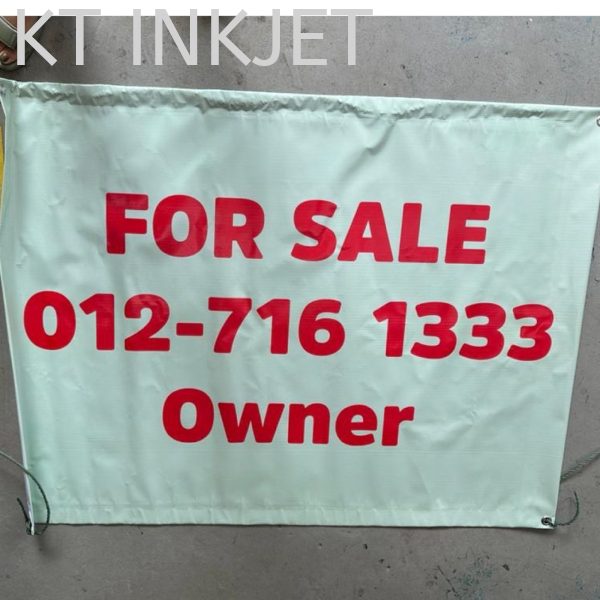 Banner Sale Banner Banner / Bunting Johor Bahru (JB), Malaysia  Design & Printing Supply | KT Inkjet Printing Marketing