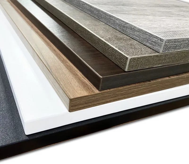 TYPES OF MATERIALS AND FEATURES