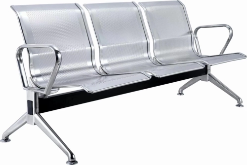 stainless steel link chair 