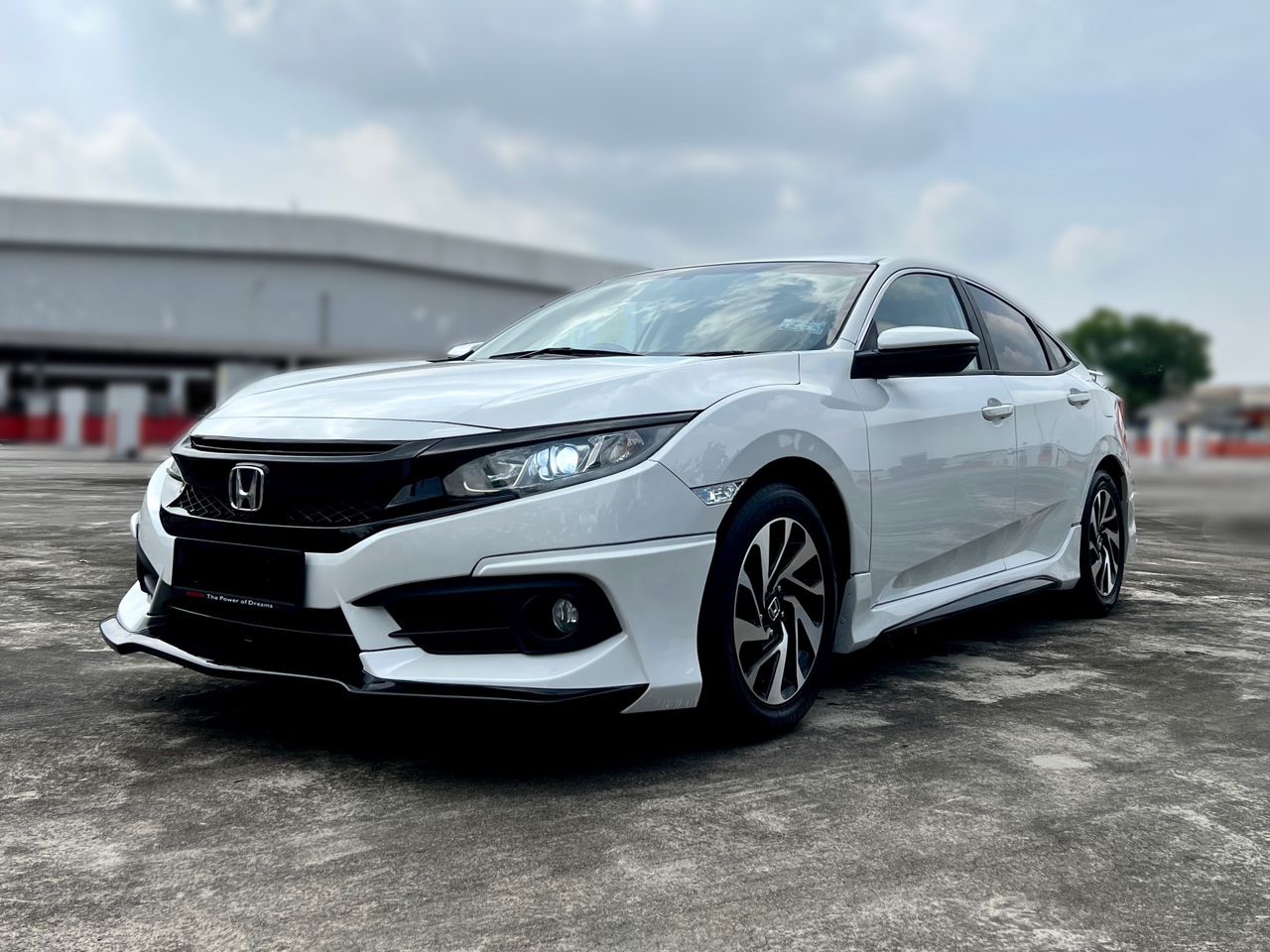 Honda Civic 1.8 S (A) 2018 years