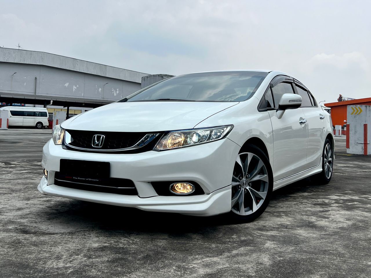 Honda Civic FB 2.0 (A) 2016 years