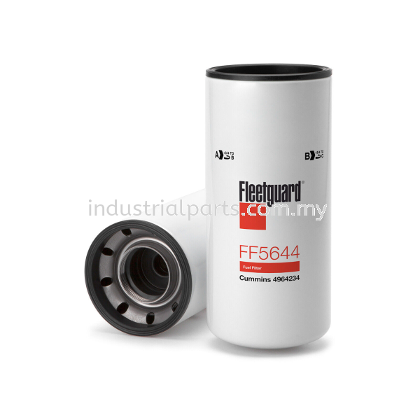 Fleetguard Fuel Filter FF5644 Cummins 4964234 - Malaysia (Selangor, Sarawak, Labuan, Sabah, Brunei) Fleetguard Fuel Filters / Air Filters / Oil Filters / Hydraulic Filters Filter/Breather (Fuel Filter/Diesel Filter/Oil Filter/Air Filter/Water Separator) Selangor, Malaysia, Kuala Lumpur (KL), Shah Alam Supplier, Suppliers, Supply, Supplies | Starfound Industrial Sdn Bhd