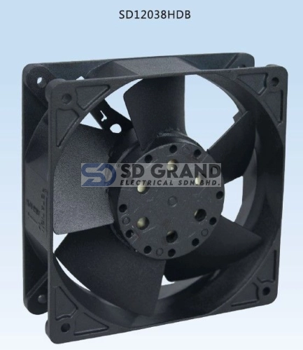 SD Grand Heavy Duty Fan AC Series SD12038HDB 