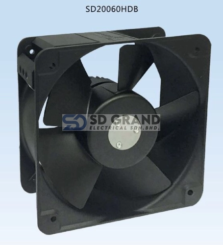 SD Grand Heavy Duty Fan AC Series SD20060HDB 