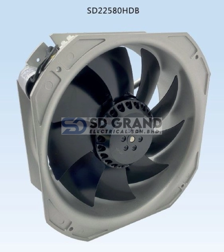 SD Grand Heavy Duty Fan AC Series SD22580HDB 